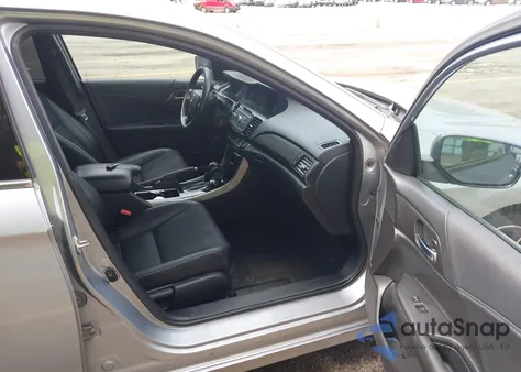 2017 Honda Accord Sport из США, поврежденный, VIN 1HGCR2F59HA095487